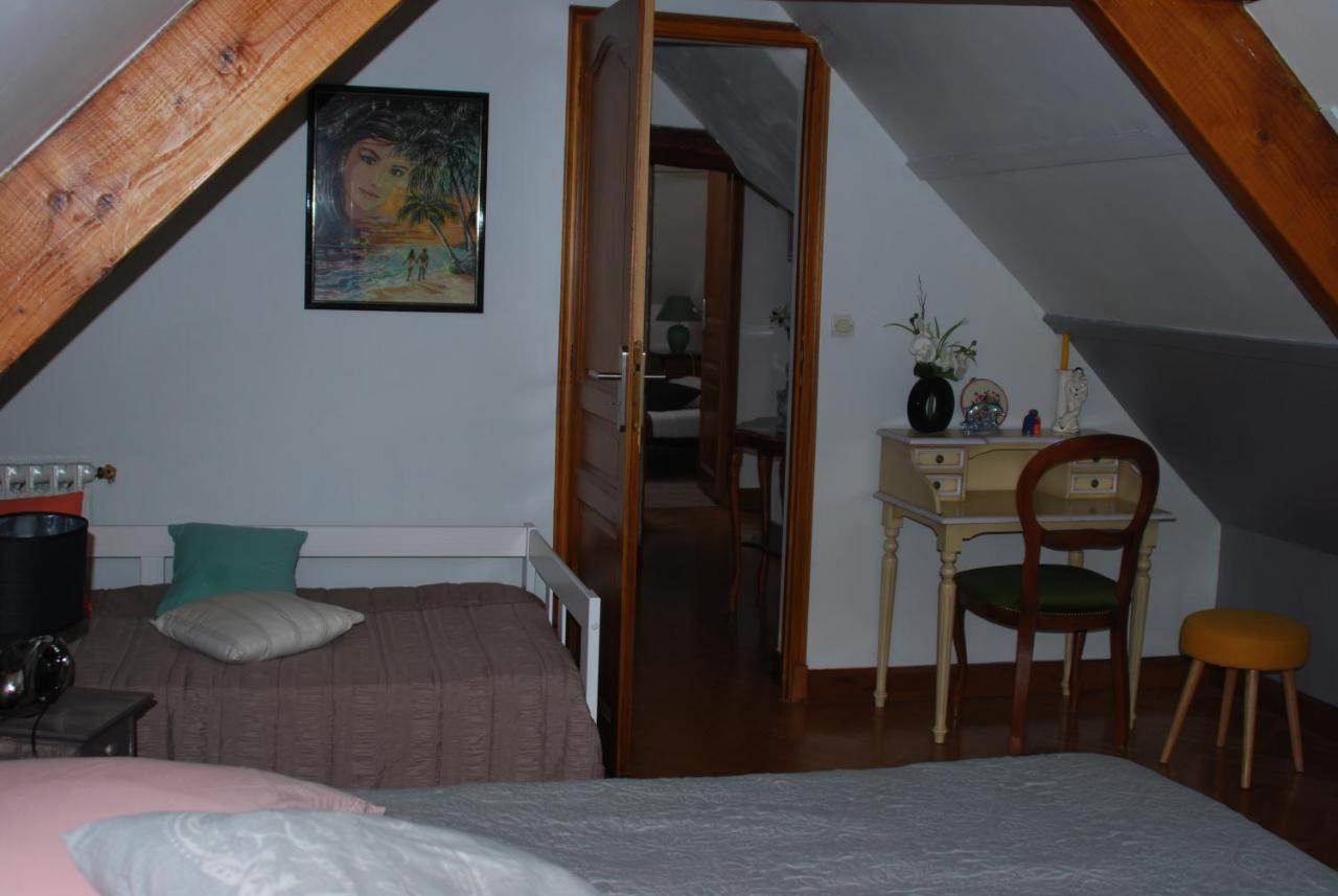 Bed and Breakfast La Petite Marguerite Chitenay Exterior foto