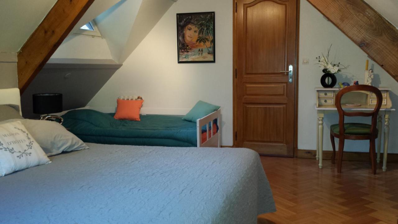 Bed and Breakfast La Petite Marguerite Chitenay Exterior foto